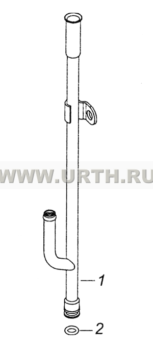 740.1009048-30 Трубка указателя уровня